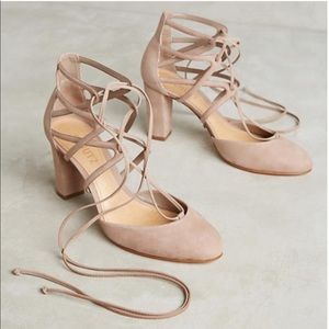 NIB Anthropologie Schutz Heels